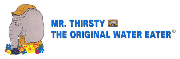 Mr. Thirsty Water Eater